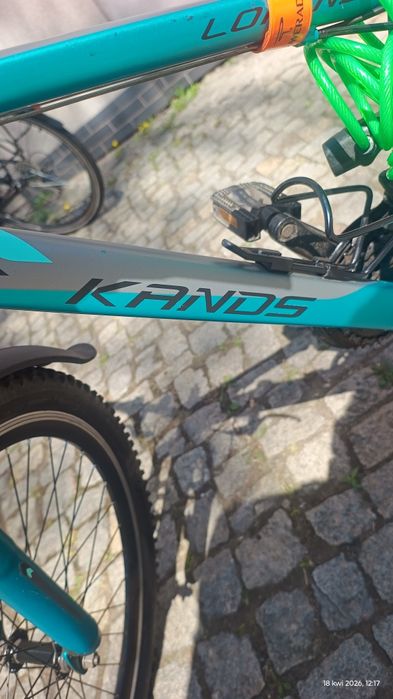 Rower dziecięco-młodzieżowyy Kandys