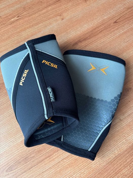 Joelheira Picsil Hex Tech 5mm - L