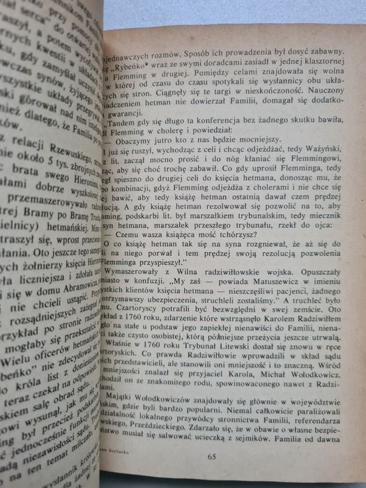 "Panie kochanku" - Dionizy Sidorski