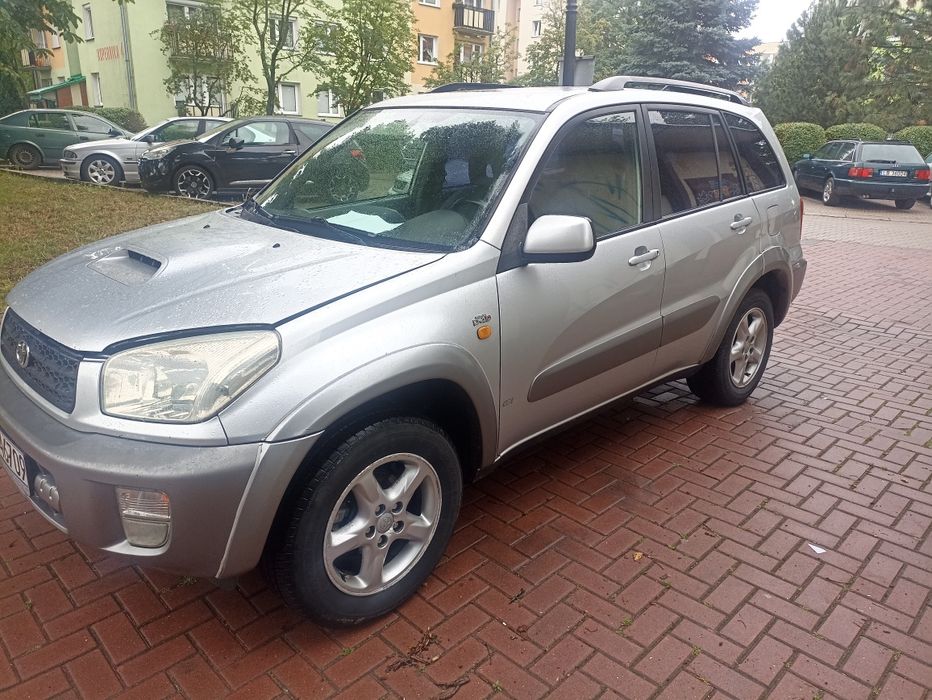Toyota RAV4 rok 2001 poj.2.0 diese 4x4 l