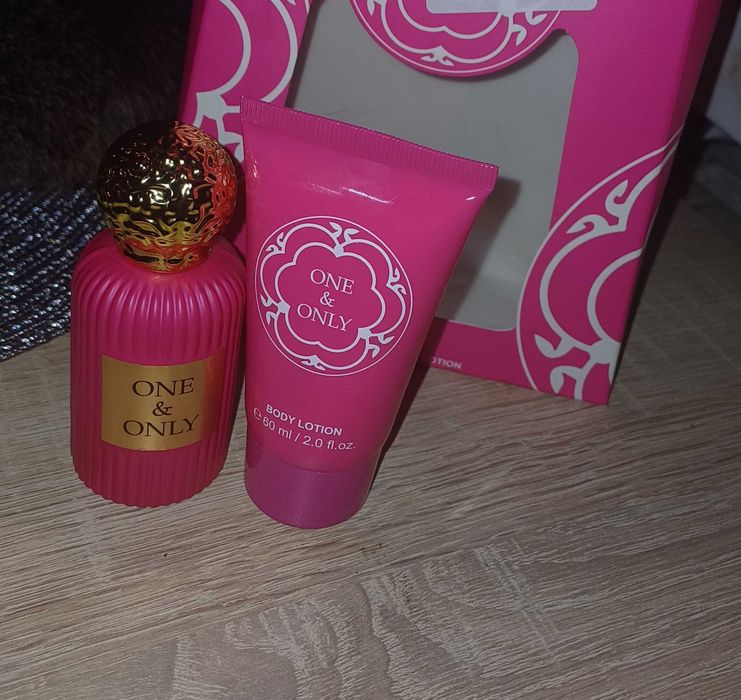 Zestaw perfumy i balsam one&only