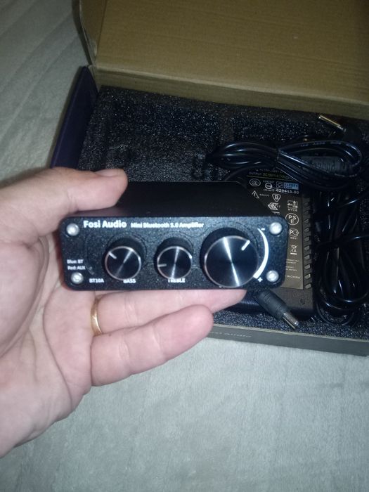 Cтерео аудиоусилитель Fosi Audio BT10A Bluetooth 5.0 2