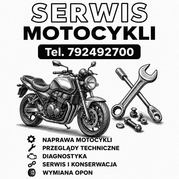 Serwis Motocykli / Skutery Warszawa – naprawa i diagnostyka