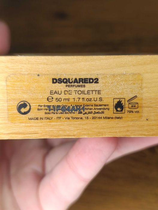 DSQUARED2 He Wood 50 мл оригінал