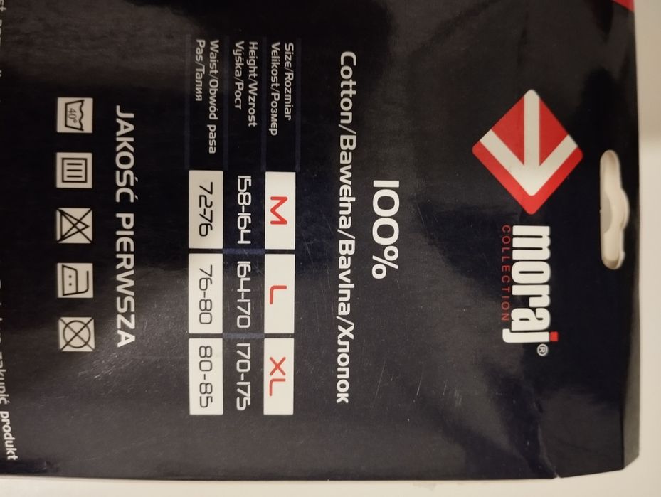 Slipy młodzieżowe majtki bielizna