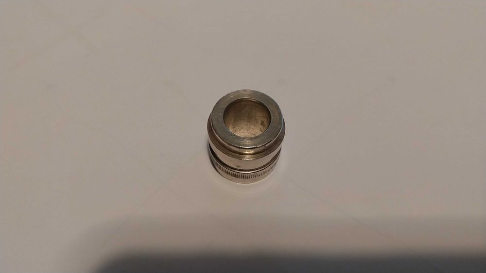 Adaptador de bocal trompete Tone Intensifier Bruno TILZ