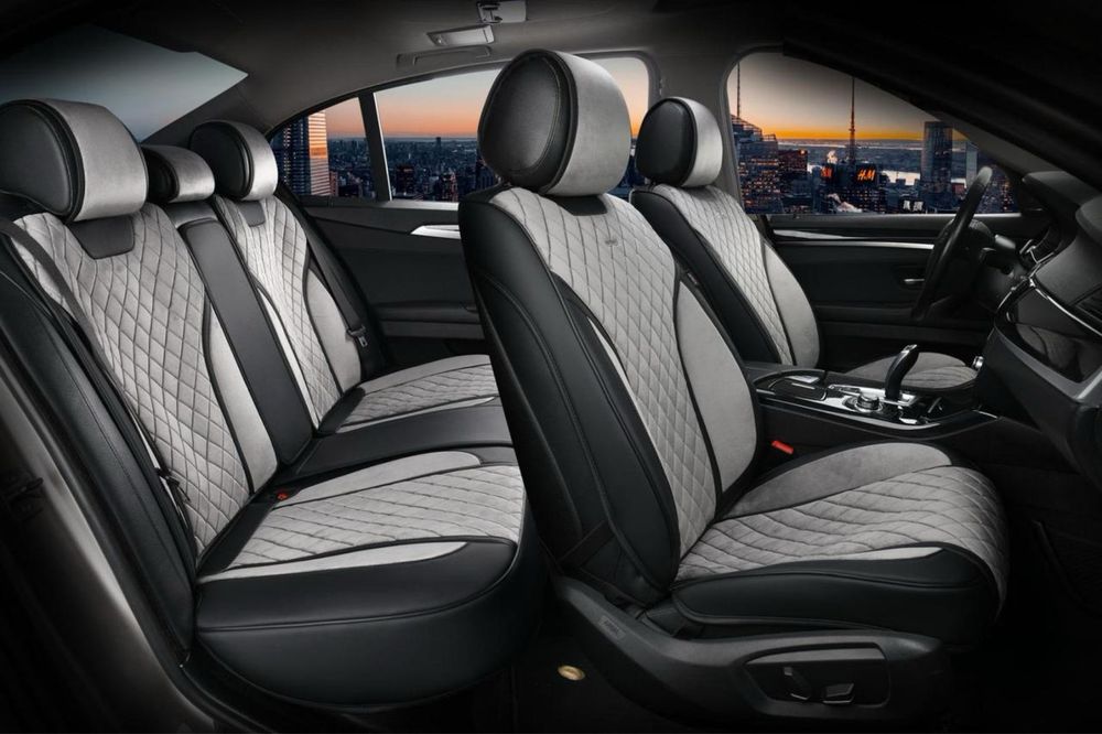 Накидки-чохли для сиденья автомобіля 3D Elegant Modena,Torino преміум
