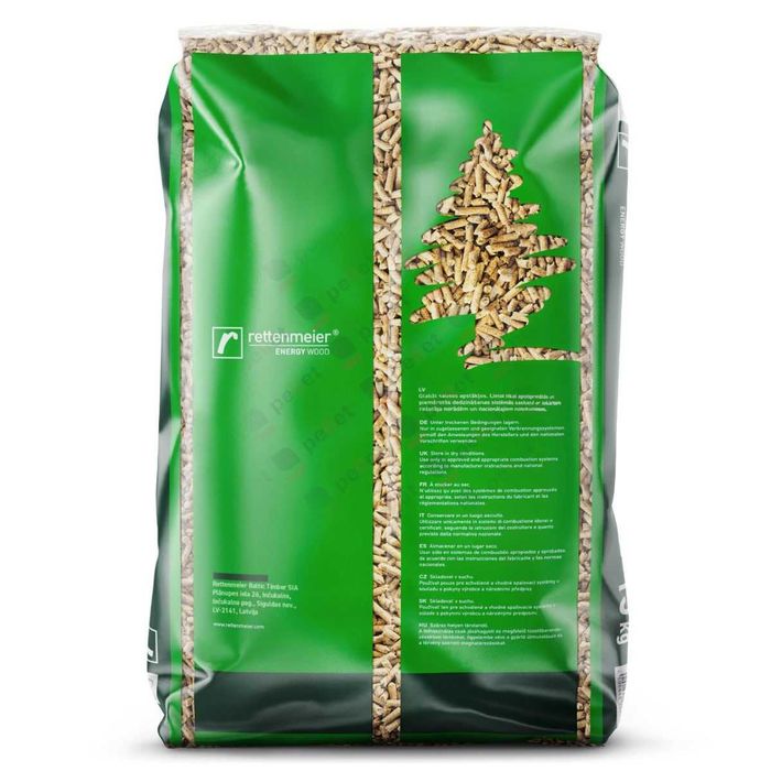 Pellet drzewny Rettenmeier olczyk dankros drewnoland barlinek