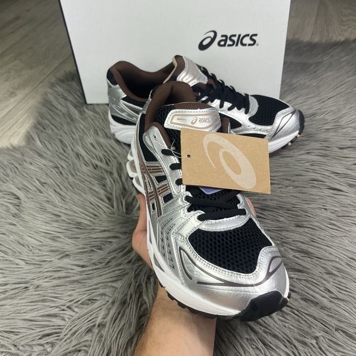 Кросівки чоловічі Asics Gel-Kayano 14 чорні/сірі/коричневі, (41-45) розміри