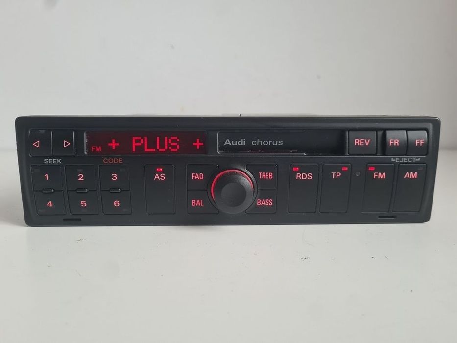 radio audi chorus 1 a3 8l a2 a4 b5 a6 c5 a8 tt 22cm idealne kod