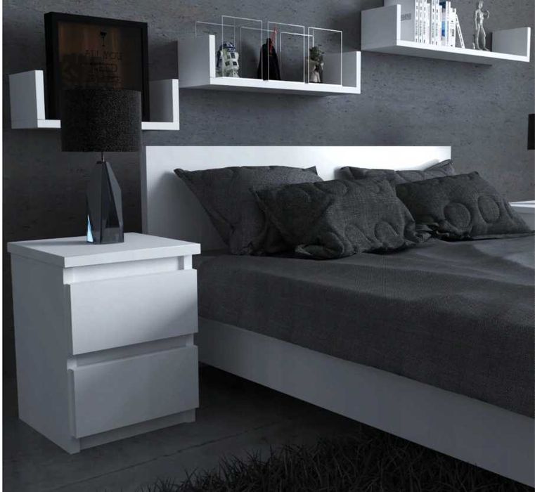 Nowoczesna SZAFKA NOCNA Stolik RTV Komoda Kolory - WYPRZEDAŻ