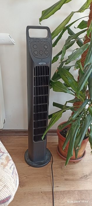 Wentylator kolumnowy z pilotem