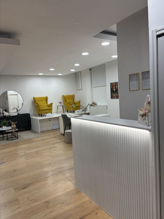 Arrendamento de cadeira para cabeleireiro