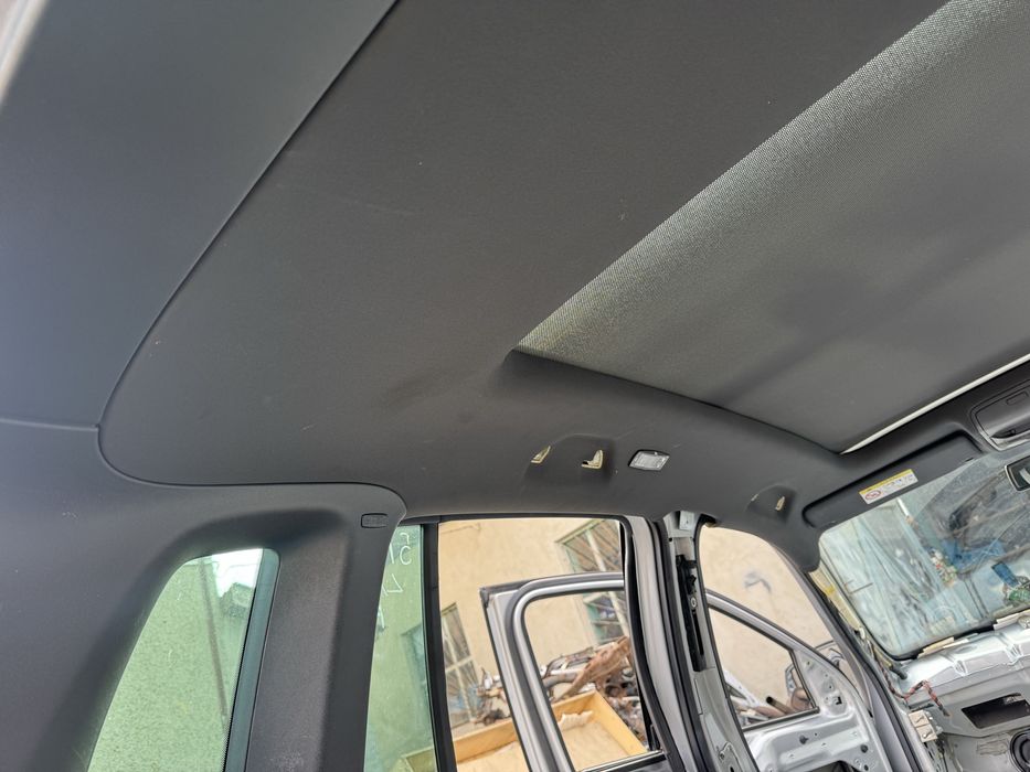 Чорна стеля Tiguan потолок тігуан тигуан чорний