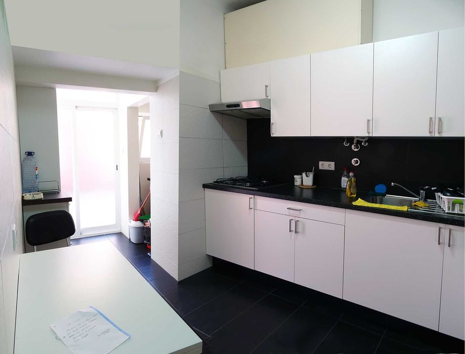 Quarto individual, exclusivo, para estudante, Alameda