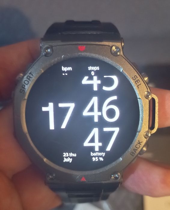 Smartwatch  GUHUAVMI T-Rex 3
