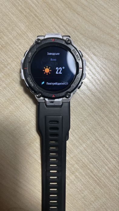 Смарт годинник Amazfit T-Rex CamoGreen