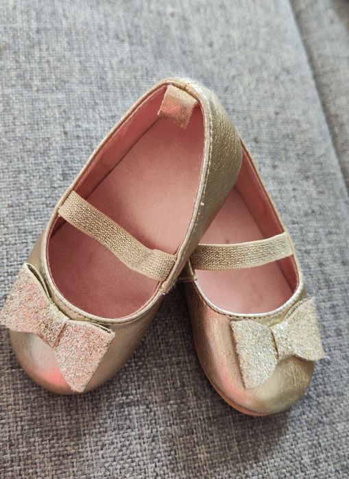 Balerinki dziewczęce niemowlęce H&M rozmiar 18/19