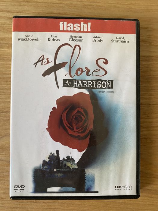 DVD As Flores de Harrisson (Andy MacDowell and Adrien Brody)64309675150723120