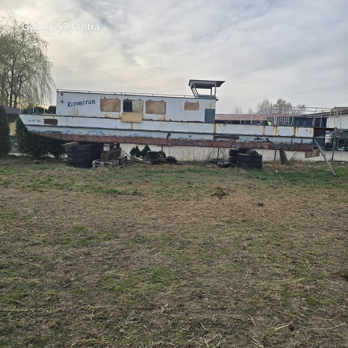 Jacht motorowy statek Łódz