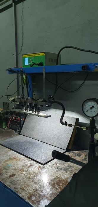 Чистка и проверка форсунок TSI, TFSI, GDI. Чистка дроссельной заслонки ...