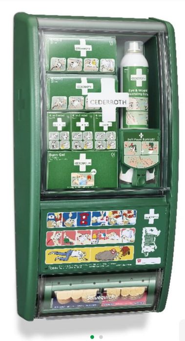 Аптечка  настенная