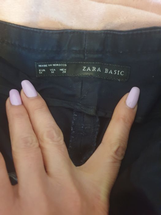 Zara spodnie eleganckie