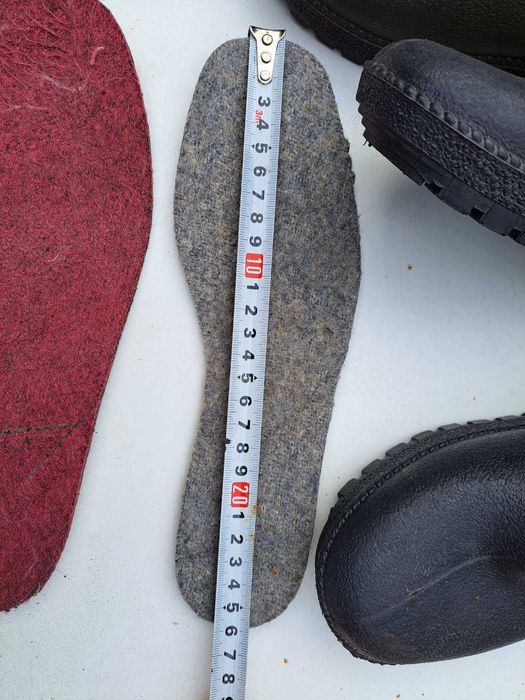Чоботи гумові жіночі нові стелька 26см