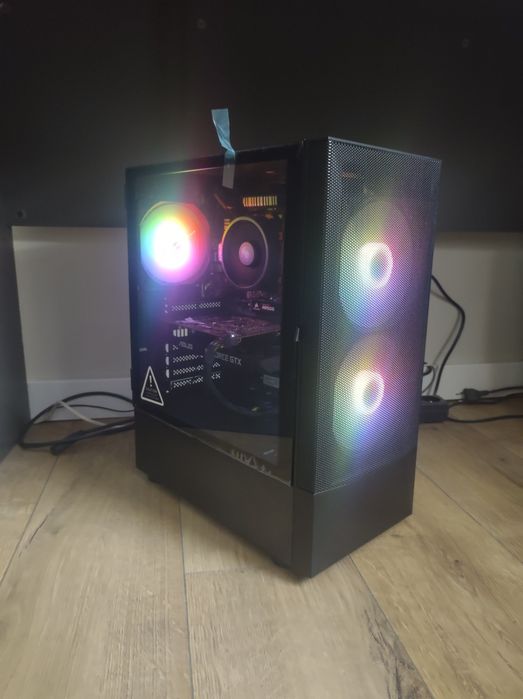 Komputer Gamingowy Ryzen 5 3600 / GTX 1660 Ti / 16 GB RAM / SSD M.2 + HDD /