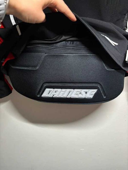 Casaco DAINESE Racing 3 D-Dry Black / Red