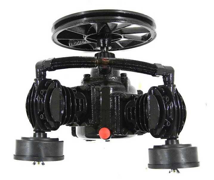 KRAFT&DELE Sprężarka Pompa Kompresor Olejowy 120l/min 1,5kw KD1401