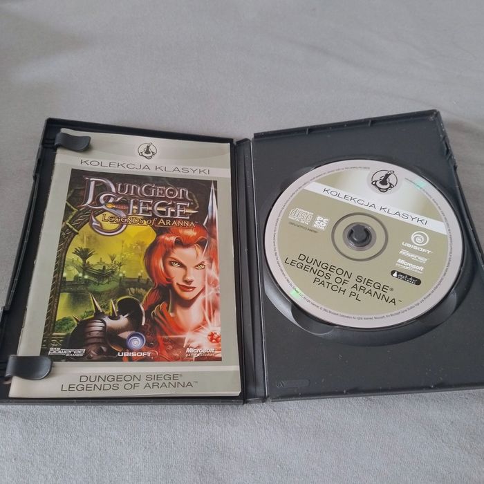 Dungeon Siege Legends of Aranna Kolekcja Klasyki PC