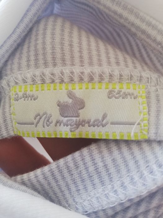 Fatinho Mayoral 2-4 meses