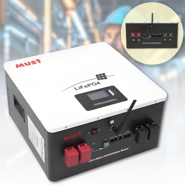 Батарєя МUST 24V-200A