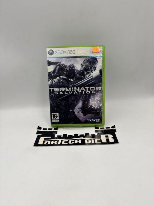 Terminator Salvation Xbox 360 Gwarancja