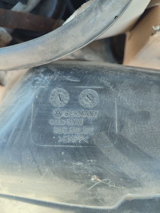 Підкрилок, підкрильникі АУДІ А4В5 1996 рік задній лівий,правий