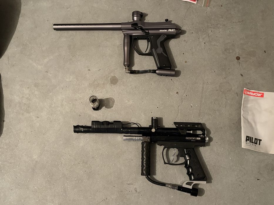 Marcadores paintball