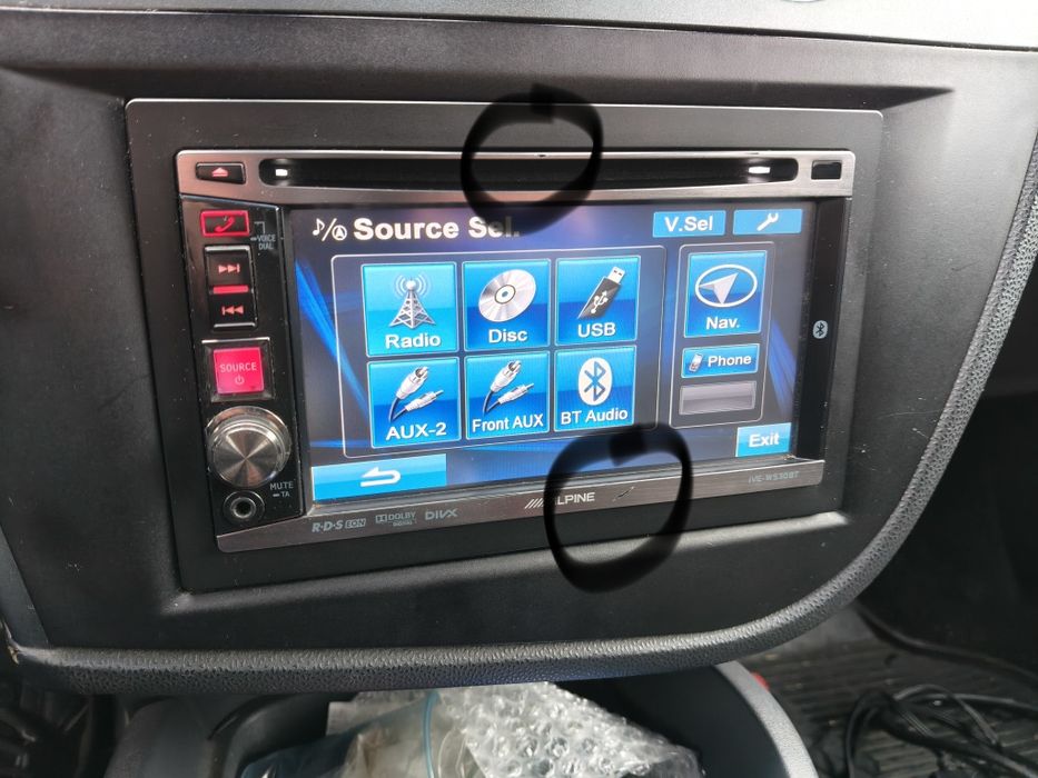 Alpine IVE-W530BT radio dvd bdb stan