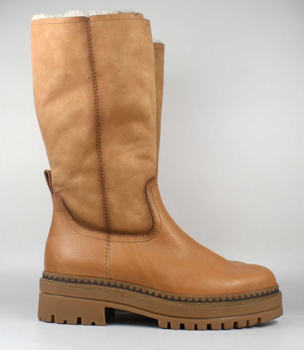 Nowe ocieplane kozaki Tamaris roz. 37