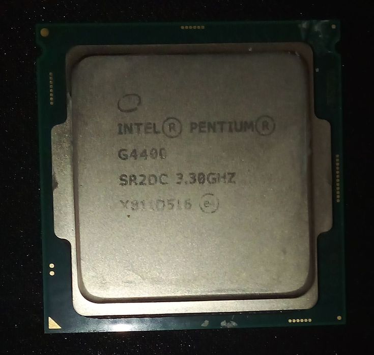 Intel pentium g4400