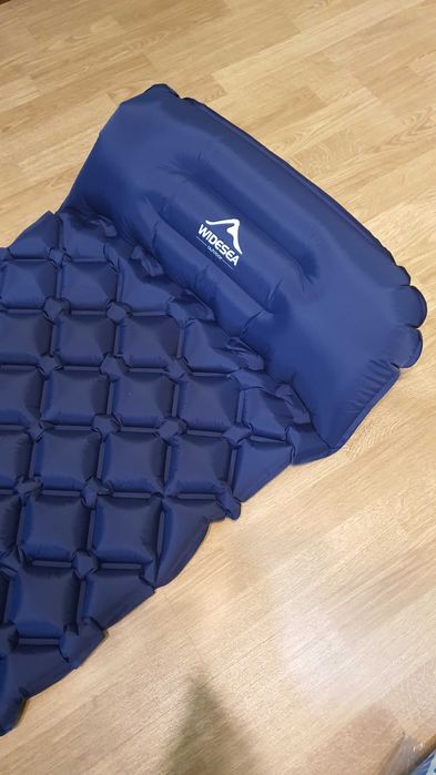 Каремат надувний матрац коврик каримат килимок карімат з подушкою