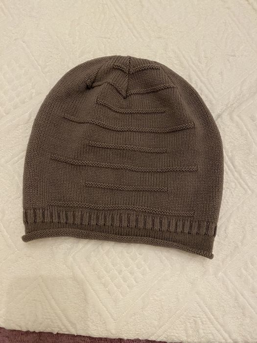Gorro castanho zara