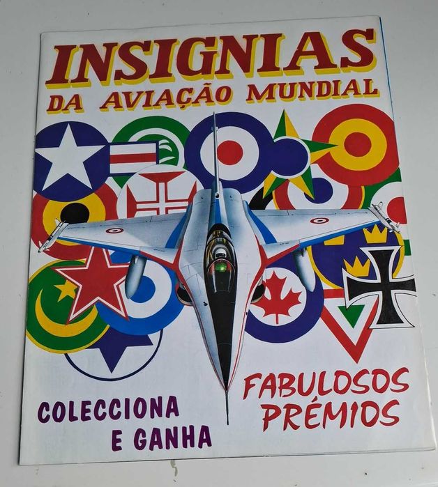 Caderneta: Aviões  e Insígnias da Aviação Mundial de 1993