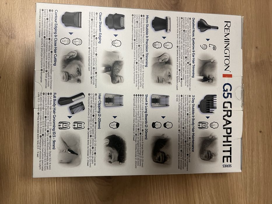 Remington G5 GRAPHITE