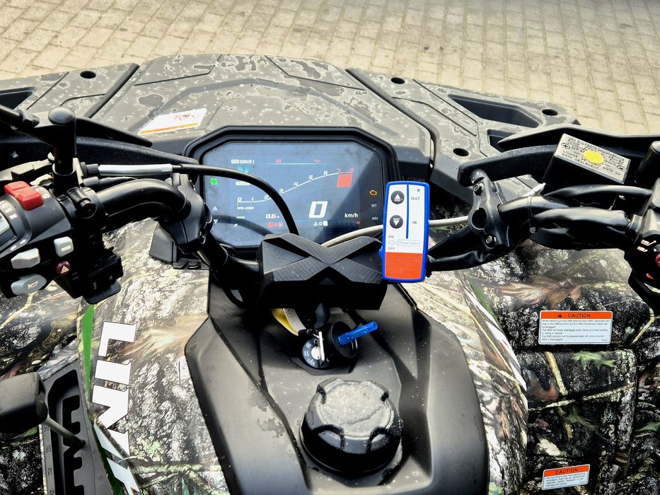 Linhai Landforce 650L Pro FV23% ! Hak,Wyciągarka,Homologacja,LEASING