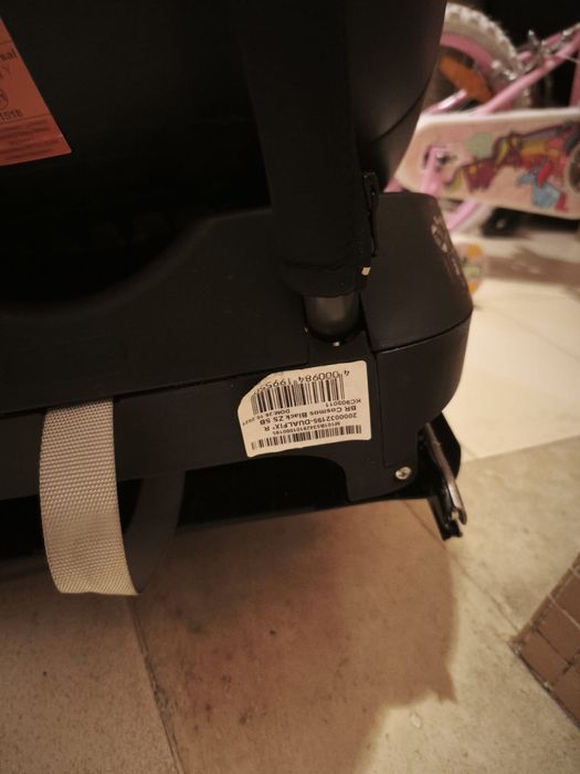 Cadeira para criança auto rotativa