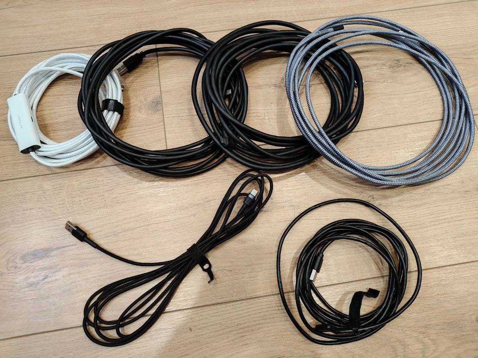 Аксесуари Oculus Quest 2/ Meta Quest 3. Кріплення на голову, дроти