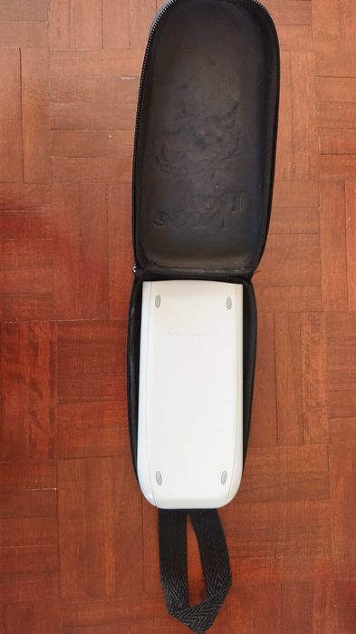 Calculadora TI-84 Plus Silver Edition Texas (+ capa, cabo, instruções)