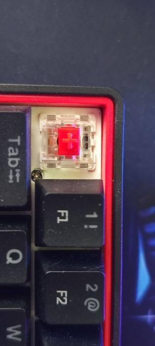 Teclado gamer mecânico