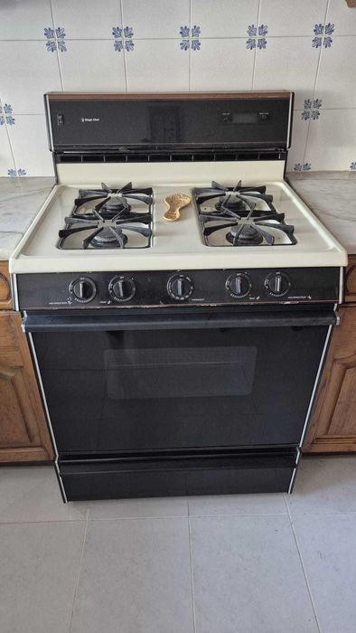 Fogão estilo norte americano a gás